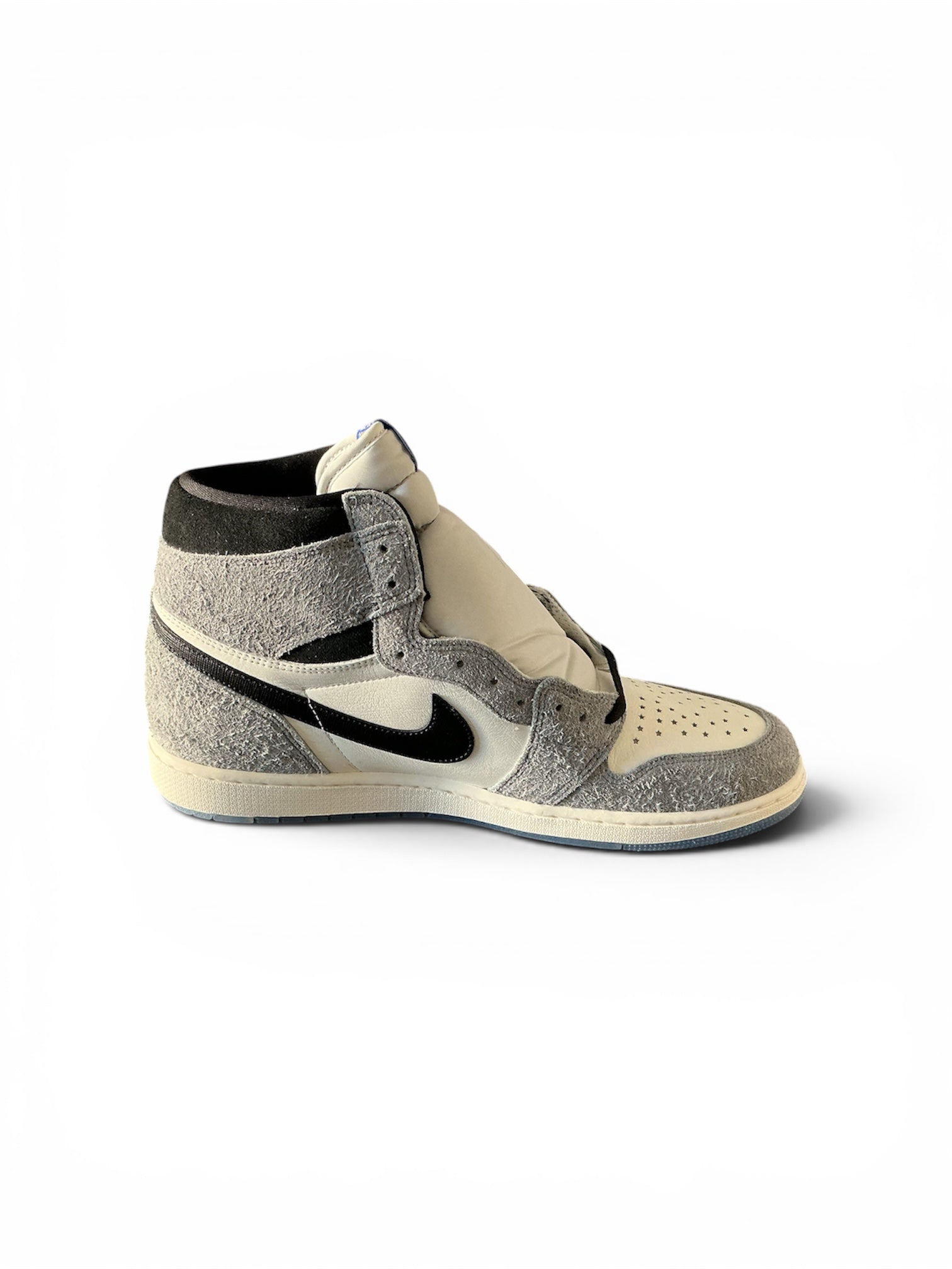 Air Jordan 1 High OG White Cement (Taille: 48.5)