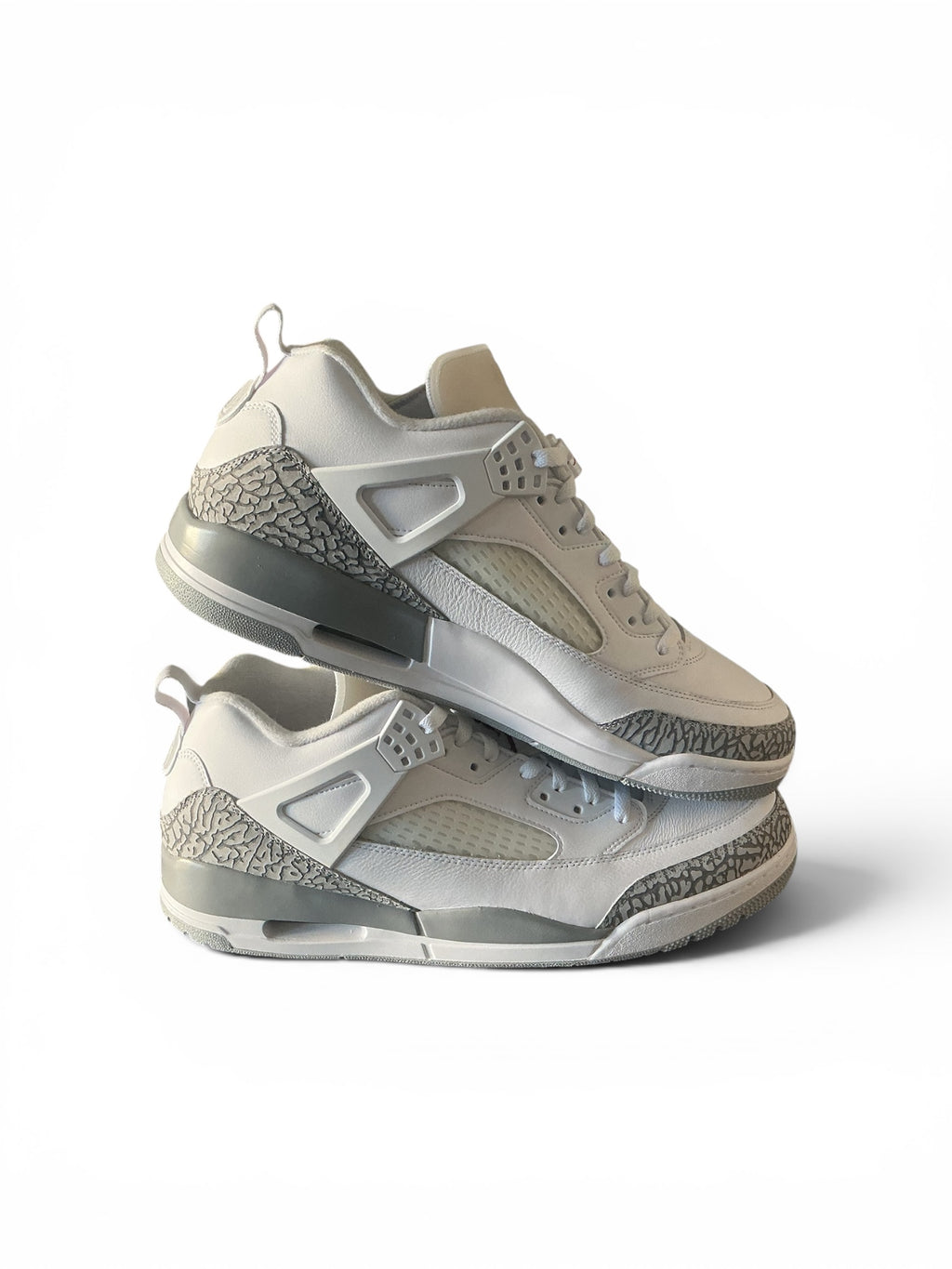Jordan Spizike Low White Cement (Taille: 49.5)