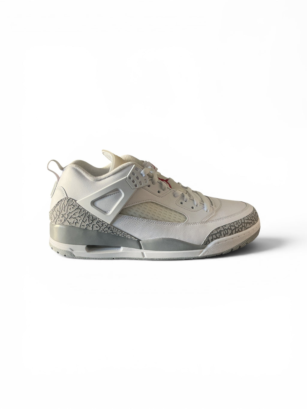 Jordan Spizike Low White Cement (Taille: 49.5)