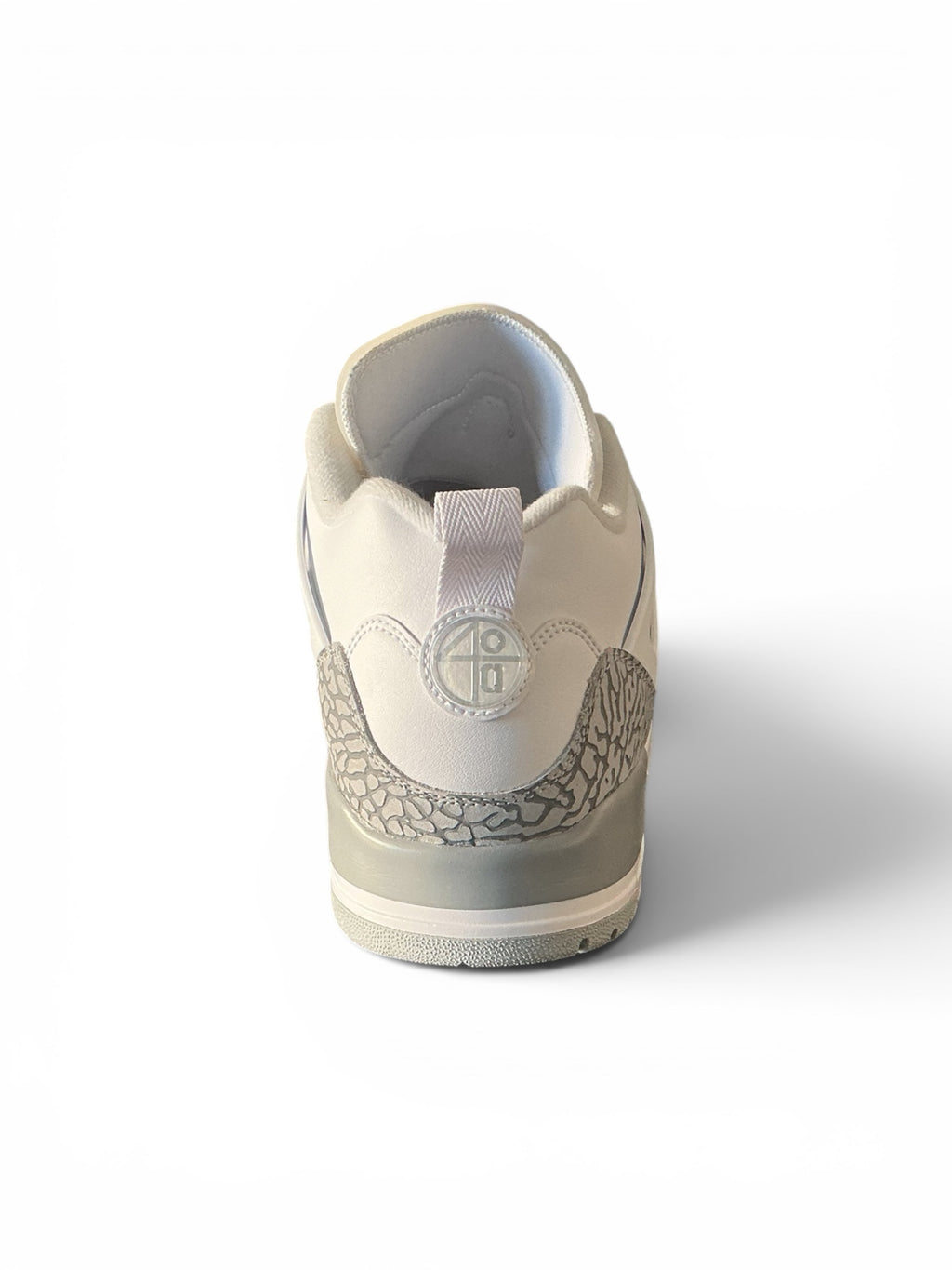 Jordan Spizike Low White Cement (Taille: 49.5)