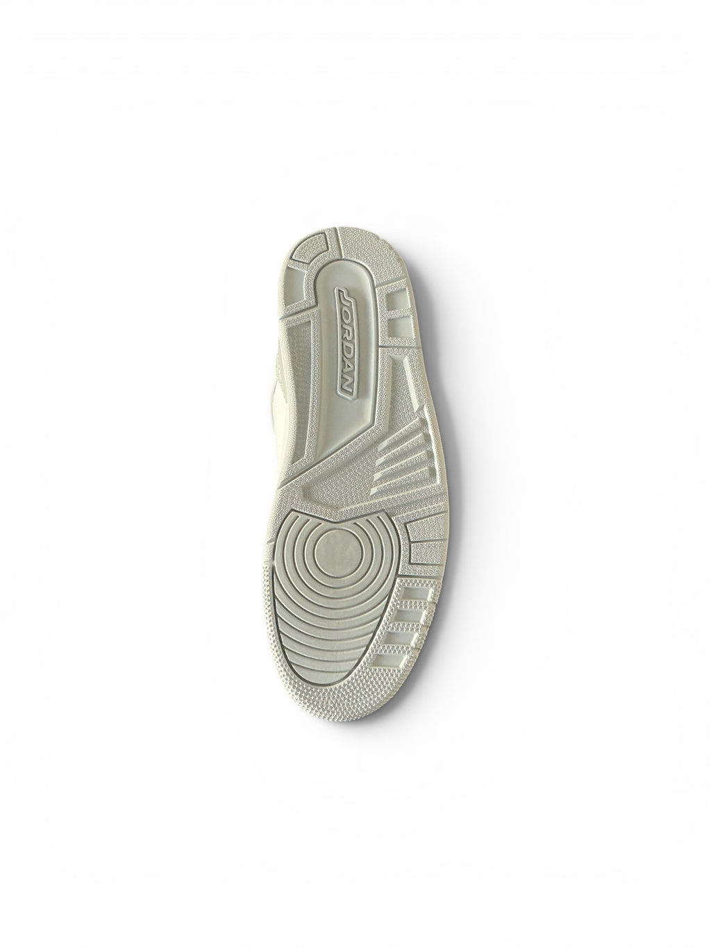 Jordan Spizike Low White Cement (Taille: 49.5)
