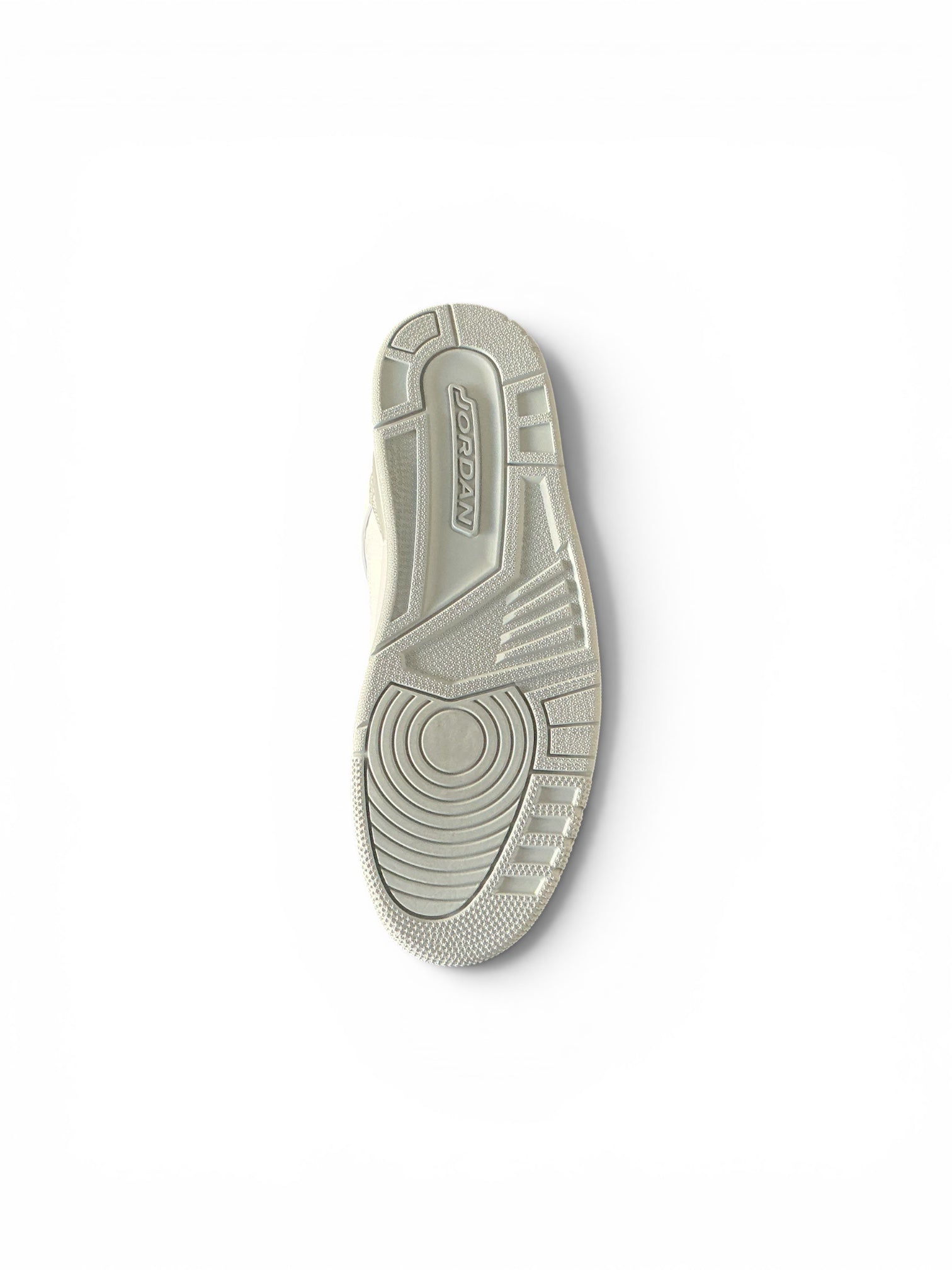 Jordan Spizike Low White Cement (Taille: 49.5)